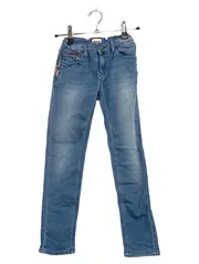 Vorschaubild 1 von Hilfiger Denim Jeans Mädchen Gr. 128 Blau Slim