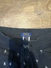 Vorschaubild 2 von Herren Shorts Pony-Print Grün Größe M Sleepwear