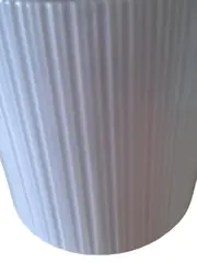 Vorschaubild 3 von Kaffeekanne Porzellan Weiß Modern Strukturmuster 19cm