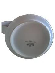 Vorschaubild 2 von Kaffeekanne Porzellan Weiß Modern Strukturmuster 19cm