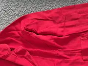 Vorschaubild 4 von Damen Blazer Rot Gr. 34 Business Baumwolle