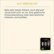 Vorschaubild 2 von Die Twilight Saga 1-3 DVD Box Set Kristen Stewart Robert Pattinson Fantasy
