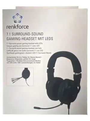 RENKFORCE Headset