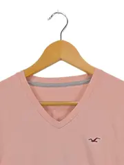 Vorschaubild 4 von Herren T-Shirt Gr. 48/M Mehrfarbig V-Ausschnitt