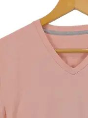 Vorschaubild 3 von Herren T-Shirt Gr. 48/M Mehrfarbig V-Ausschnitt