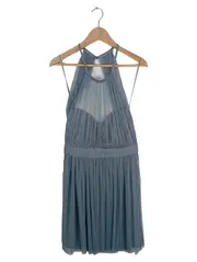 Vorschaubild 1 von Damen Cocktailkleid Gr. 42/XL Blau Elegant Festlich