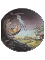 Vorschaubild 1 von KAISER Sammelteller Jahreszeiten-Teller Herbst/Autumn Papagei Obst Vintage 24cm Mehrfarbig