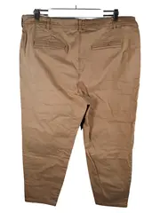 Vorschaubild 4 von Damen Cargohose Gr. 48 Beige Casual Stretch