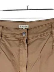 Vorschaubild 2 von Damen Cargohose Gr. 48 Beige Casual Stretch