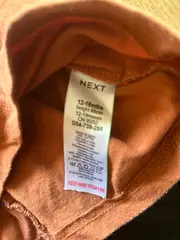 Vorschaubild 5 von Kinder Hoodie The Gruffalo Gr. 86 (12-18 Monate) Braun Kapuzenpullover