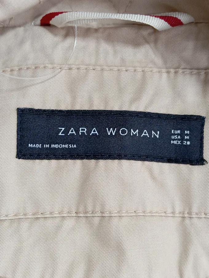 ZARA Trenchcoat Bild 3