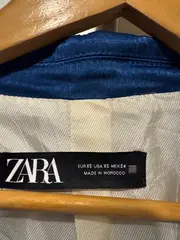 Vorschaubild 3 von Damen Blazer Elegant Blau Gr. 34/XS