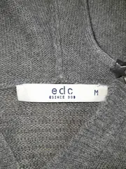 Vorschaubild 4 von EDC Damen Kapuzenpullover Kleid Gr. 38/M Grau Casual