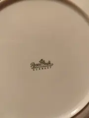 Vorschaubild 2 von Suppenteller Beige Porzellan 19,5 cm Klassisch
