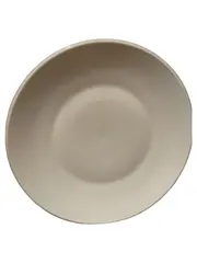 Vorschaubild 1 von Suppenteller Beige Porzellan 19,5 cm Klassisch