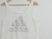 Vorschaubild 3 von Damen Sportshirt Tanktop Gr. 38;M Weiß Polyester