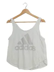 Vorschaubild 1 von Damen Sportshirt Tanktop Gr. 38;M Weiß Polyester