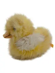 Vorschaubild 2 von Waggi Ente Plüschtier Kuscheltier gelb Vintage mit Schild