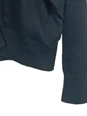 Vorschaubild 6 von EDC Damen Strickjacke Gr. 42/XL Schwarz Casual Baumwolle