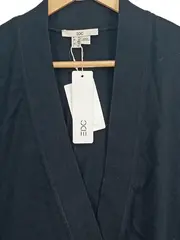 Vorschaubild 3 von EDC Damen Strickjacke Gr. 42/XL Schwarz Casual Baumwolle