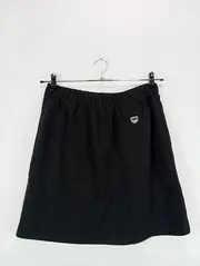 Vorschaubild 2 von Damen Sportrock Gr. 40/L Schwarz Baumwolle sportlich