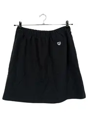 Vorschaubild 1 von Damen Sportrock Gr. 40/L Schwarz Baumwolle sportlich