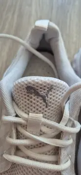 Vorschaubild 3 von Sneaker low Damen Gr. 39 Weiß Sportschuhe Laufschuhe Freizeit