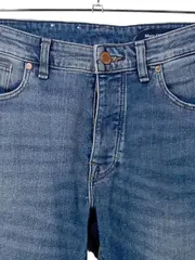 Vorschaubild 3 von Herren Jeans Regular Fit L Blau Casual