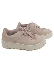 Vorschaubild 1 von Air Force 1 Damen Sneaker Low Rosa Gr. 37.5 Freizeit Schuhe
