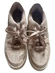 Vorschaubild 3 von Air Force 1 Damen Sneaker Low Rosa Gr. 37.5 Freizeit Schuhe