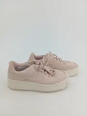 Vorschaubild 2 von Air Force 1 Damen Sneaker Low Rosa Gr. 37.5 Freizeit Schuhe