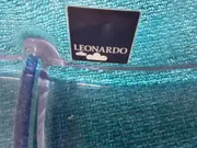 Vorschaubild 4 von Glasschale Servierschale 2-geteilt Transparent Lila Rand 24cm