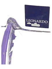 Vorschaubild 2 von Glasschale Servierschale 2-geteilt Transparent Lila Rand 24cm