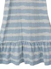 Vorschaubild 4 von Kinder Sommerkleid Gestreift Blau Weiß Gr. 146/152 Casual