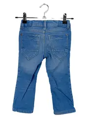 Vorschaubild 2 von Kinder Jeans Slim Fit Hose Blau Gr. 92 Casual Denim