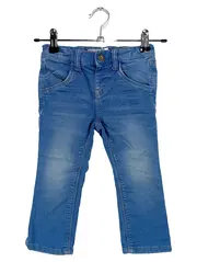 Vorschaubild 1 von Kinder Jeans Slim Fit Hose Blau Gr. 92 Casual Denim