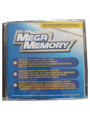 PLAYSTATION Speicherkarte