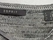 Vorschaubild 4 von Damen Strickjacke Gr. 36/S Grau Klassisch Elegant Baumwolle