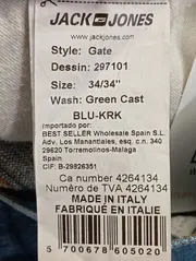 Vorschaubild JACK & JONES Jeans Straight Leg 3