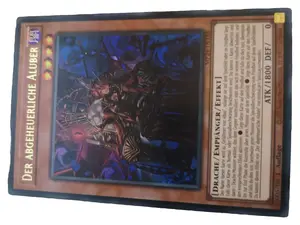 YU-GI-OH! TRADING CARD GAME Sammelkarte