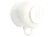 Vorschaubild 2 von Calla Tassen Unterteller Set 3+1 Porzellan Blumen Weiß Elegant