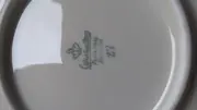 Vorschaubild 2 von Tasse und Unterteller Porzellan Weiß Klassisch M