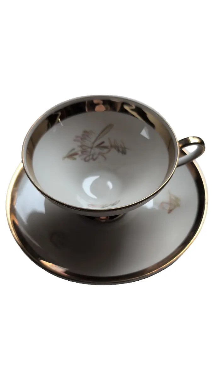 WINTERLING Tasse und Unterteller Bild 1