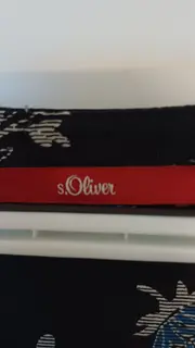 Vorschaubild 4 von Damen Bluse 3/4-Arm Blumenmuster Schleife Schwarz L