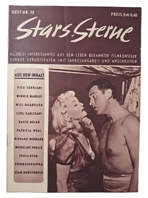STARS + STERNE Zeitschrift