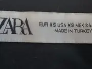 Vorschaubild 6 von Shorts Damen XS Schwarz Modern Kurze Hose Reißverschluss