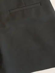 Vorschaubild 4 von Shorts Damen XS Schwarz Modern Kurze Hose Reißverschluss