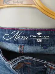 Vorschaubild 3 von Alexa Damen Jeans Slim Fit W29 Blau