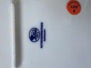 Vorschaubild 2 von Sauciere Zwiebelmuster Porzellan Weiß Blumen Klassisch 500ml