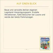 Vorschaubild 3 von Legoland PC Park Manager Aufbauspiel Deutsch